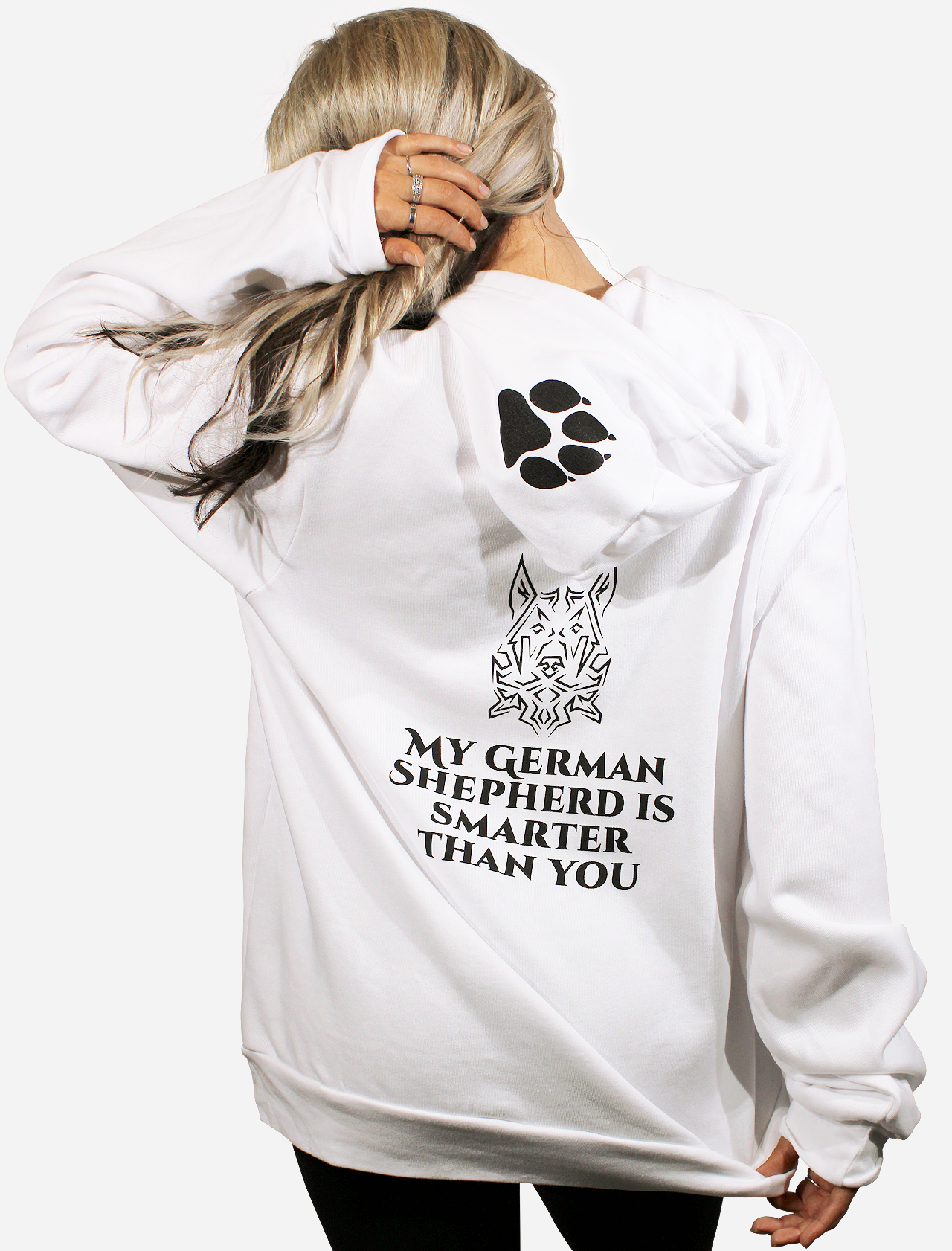SMARTER THAN YOU Hoodie