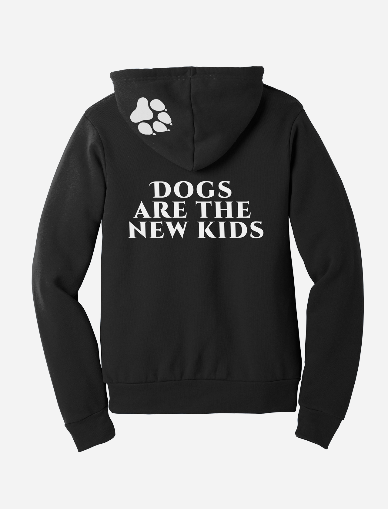 DOGS ARE THE NEW KIDS Hoodie