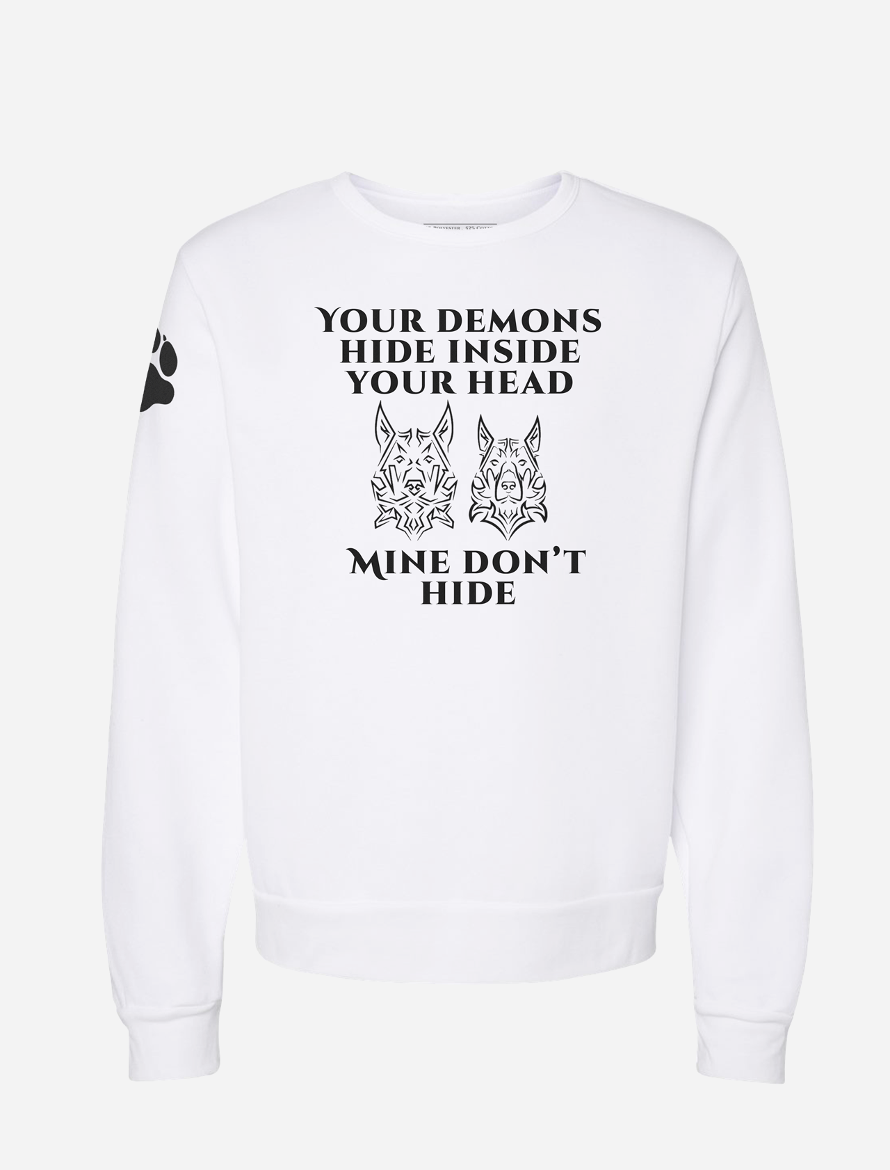 DEMONS DON'T HIDE Crewneck