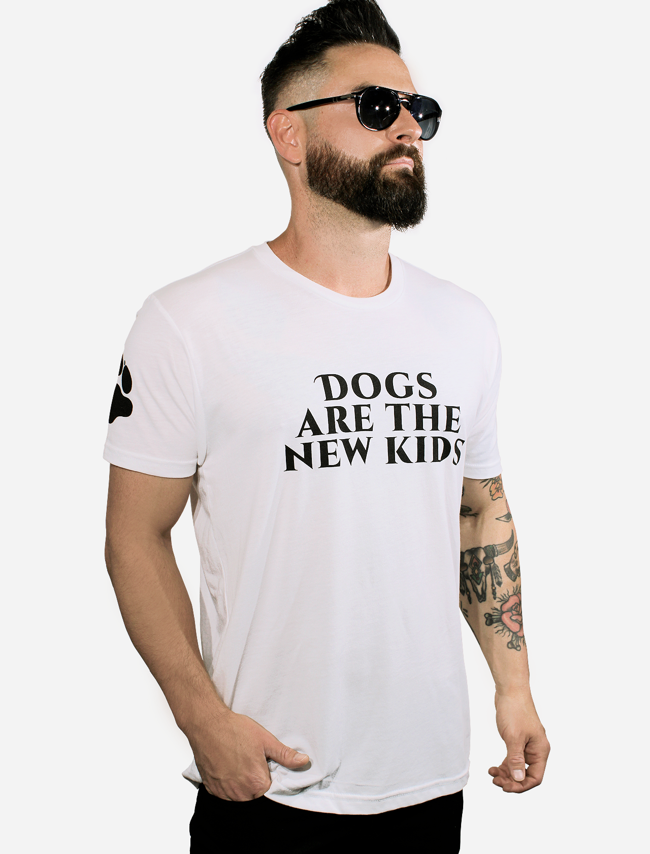 DOGS ARE THE NEW KIDS T-Shirt