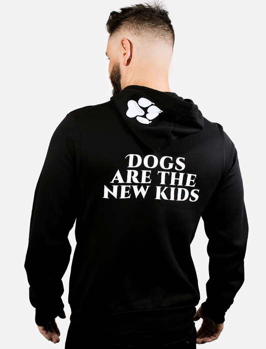 DOGS ARE THE NEW KIDS Hoodie