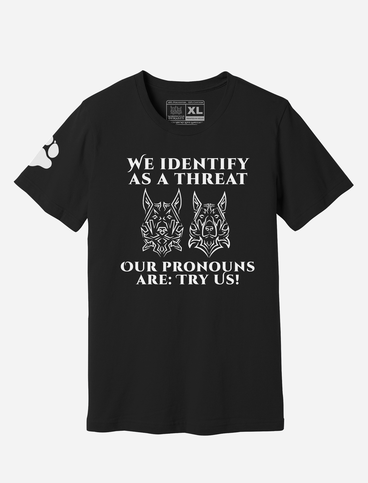 TRY US T-Shirt