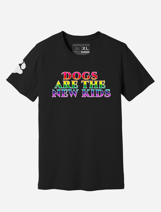 DOGS ARE THE NEW KIDS PRIDE T-Shirt