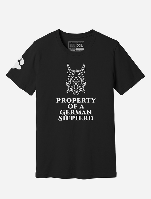 PROPERTY OF A GERMAN SHEPARD T-Shirt