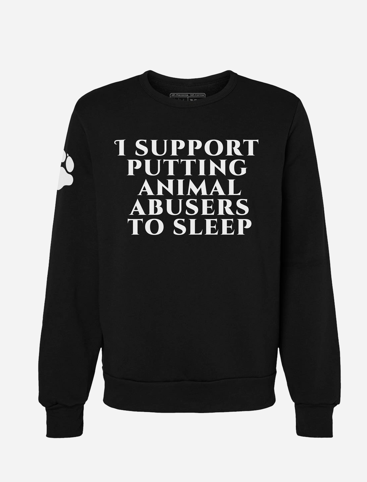 SUPPORT ANIMALS Crewneck